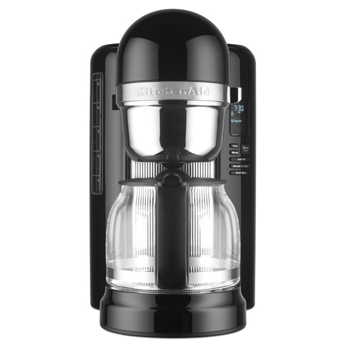 KitchenAid 12Cup Automatic Coffee Maker & Reviews Wayfair